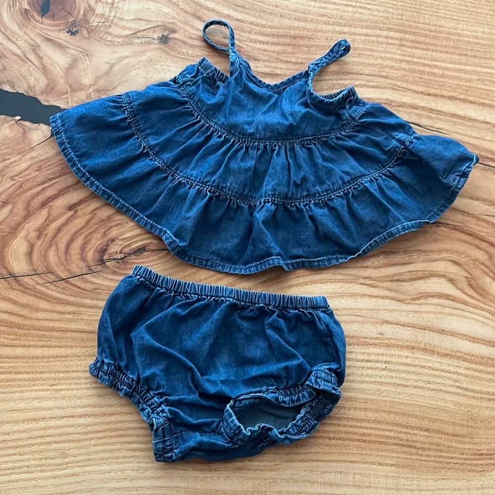 Two piece Gap Jean dress